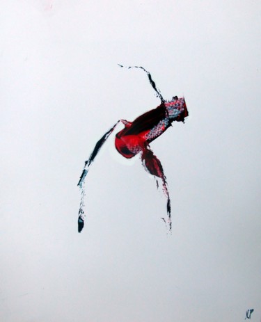 Dessin intitulée "Ecorché.jpg" par Jean-Luc Perrault, Œuvre d'art originale