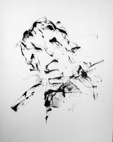 Dessin intitulée "Musicien.jpg" par Jean-Luc Perrault, Œuvre d'art originale