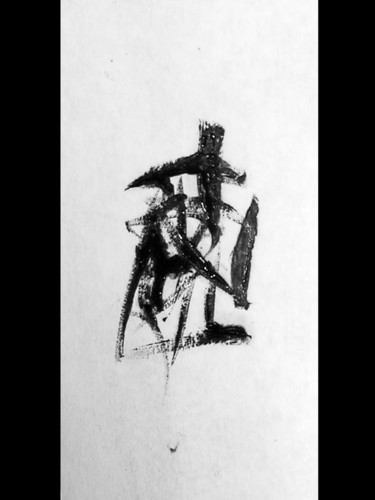Dessin intitulée "Horloge.jpg" par Jean-Luc Perrault, Œuvre d'art originale