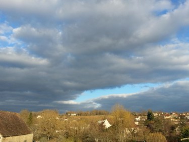 Photographie intitulée "Rien qu 'un ciel  16" par Brigitte Mathé (MBL), Œuvre d'art originale