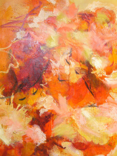 Peinture intitulée "Carnaval" par Isabelle Verdenne, Œuvre d'art originale, Huile