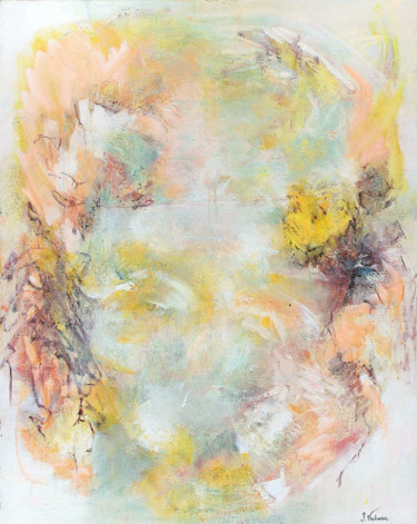 Peinture intitulée "Harmonie" par Isabelle Verdenne, Œuvre d'art originale, Huile
