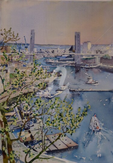 La Penfeld à Brest