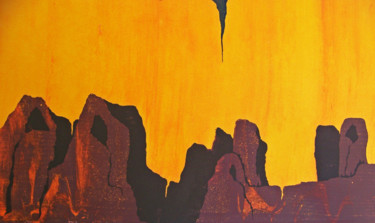 Printmaking titled "ANASAZI: Grandmothe…" by Jo Moore, Original Artwork, Screenprinting