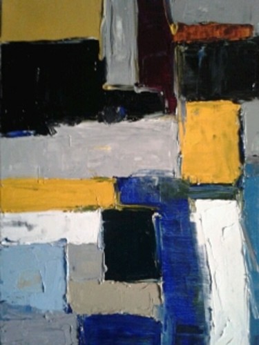 Peinture intitulée "CONNECTION" par Zaël, Œuvre d'art originale