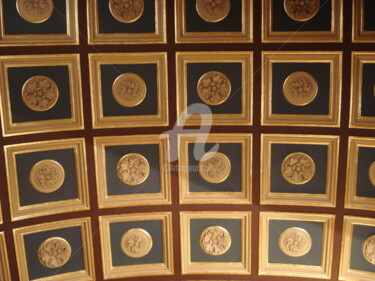 Peinture intitulée "Plafond final" par Laurent Berthe, Œuvre d'art originale