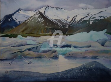 La lagune de Jökulsarlon (1), Islande