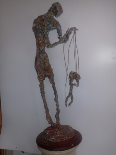 Sculpture intitulée "DESTINEE -portable-…" par G.Tivert-Gillemann, Œuvre d'art originale