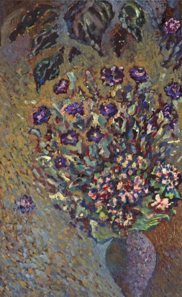 Flower Explosion Peinture intitulée "Flower Explosion" par Petr Ldin, Œuvre d'art originale, Huile