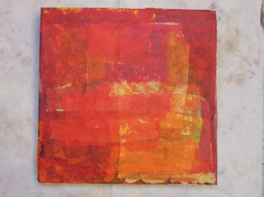 Collages intitulée "Collage-Papiers de…" par Rev, Œuvre d'art originale