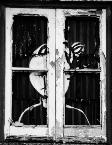 Fotografie getiteld "La prisonnière" door Thècle, Origineel Kunstwerk