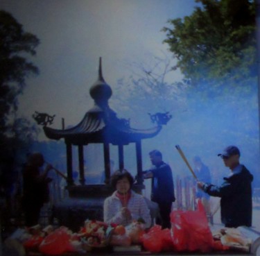 Photographie intitulée "Hongkong" par Jeanne Le Guen, Œuvre d'art originale