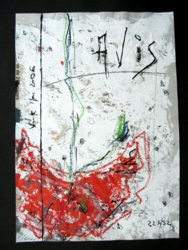 Peinture intitulée "AViS" par Eric Ullrich, Œuvre d'art originale