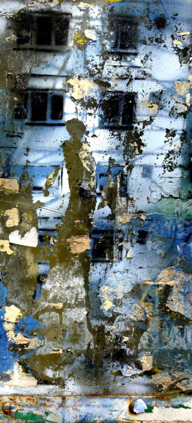 Fotografie getiteld "Street-art à la But…" door Jürgen Briem, Origineel Kunstwerk