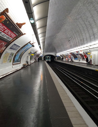 Photographie intitulée "Métro" par Pascal Buffard, Œuvre d'art originale