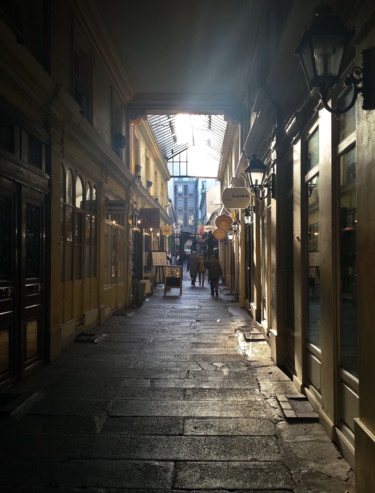 Photographie intitulée "Passage" par Pascal Buffard, Œuvre d'art originale