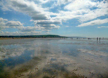 Photographie intitulée "Mer" par Pascal Buffard, Œuvre d'art originale