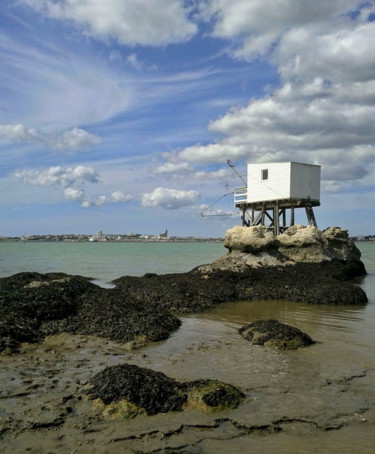 Photographie intitulée "Royan" par Pascal Buffard, Œuvre d'art originale
