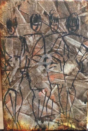 Peinture intitulée "090315" par Sbx, Œuvre d'art originale