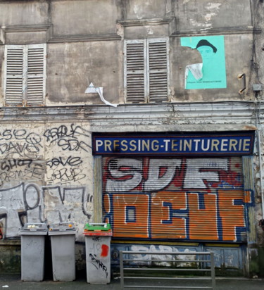 Photographie intitulée "Laverie I" par Pascal Buffard, Œuvre d'art originale