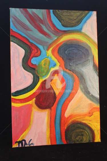 Peinture intitulée "REPERES" par Tomy, Œuvre d'art originale