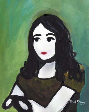 Self Portrait as a Young Woman