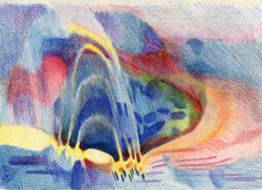 Dessin intitulée "img091.jpg" par Barbara Heman, Œuvre d'art originale