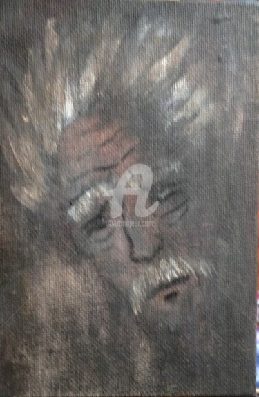 Peinture intitulée "110315" par Sbx, Œuvre d'art originale