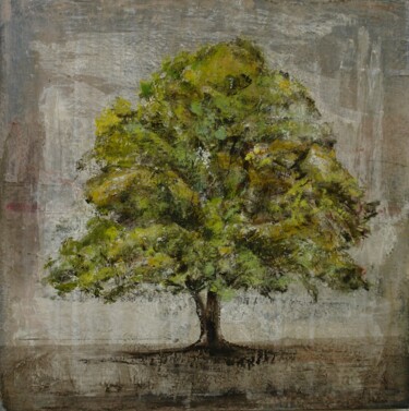 Painting titled "60X60cm" by Valérie Chrétien, Original Artwork, Acrylic