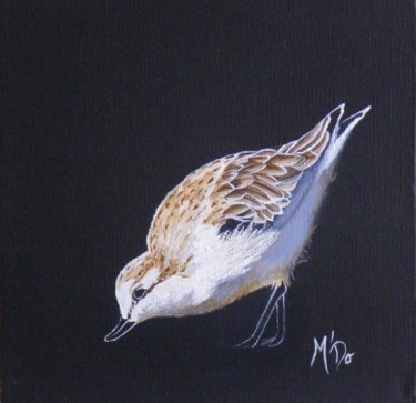 Peinture intitulée "Bécasseau III" par M'Do, Œuvre d'art originale