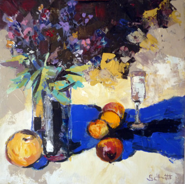 Brunelles, primevères et fruits