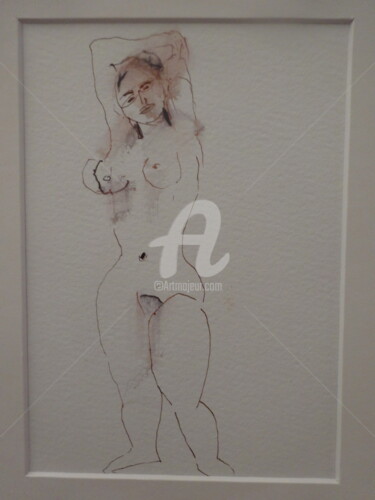 sans titre 08 Dessin intitulée "sans titre 08" par Jacques Stemer, Œuvre d'art originale, Encre