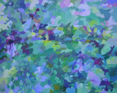 Peinture intitulée "L'Aiguillon près de…" par Gilles Tranier, Œuvre d'art originale, Huile