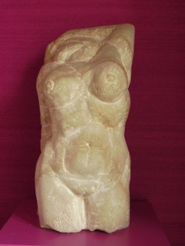 Sculpture intitulée "torse" par Claude Hardenne, Œuvre d'art originale