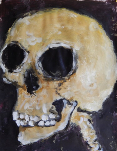 Peinture intitulée "portraits-de-famill…" par Chamartin, Œuvre d'art originale, Acrylique