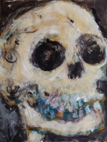 Peinture intitulée "portraits-de-famill…" par Chamartin, Œuvre d'art originale, Acrylique