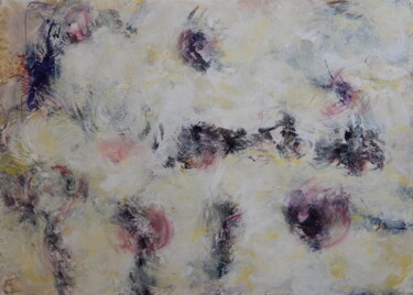 Peinture intitulée "acryl-sur-papier-ma…" par Chamartin, Œuvre d'art originale