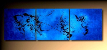 「Hermes 3」というタイトルの絵画 Tehosによって, オリジナルのアートワーク, オイル