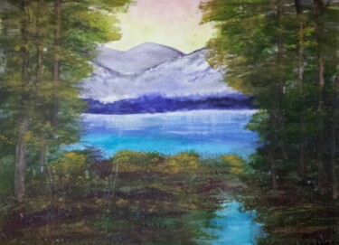 绘画 标题为“Landscape 2” 由Artistry By Ajanta, 原创艺术品