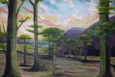 绘画 标题为“Landscape 5” 由Artistry By Ajanta, 原创艺术品