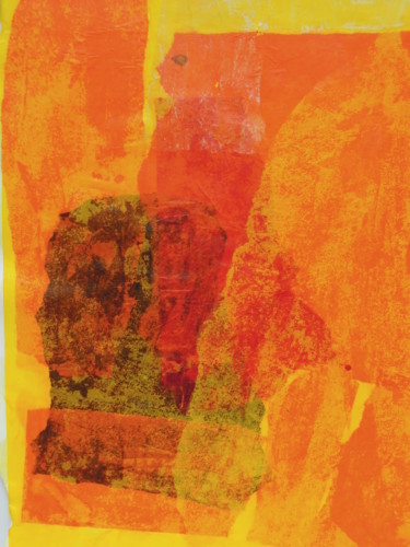 Collages intitulée "Collage-Papiers de…" par Rev, Œuvre d'art originale
