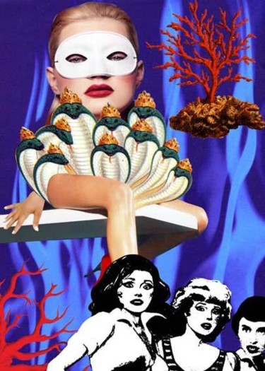 Digital Arts titled "abanico.jpg" by Ximena Santillana, Original Artwork