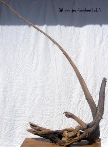 La Harpe Sculpture intitulée "La Harpe" par Jean-Louis Berthod, Œuvre d'art originale