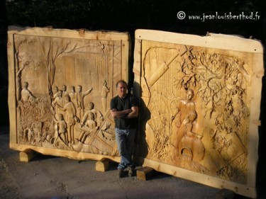 Racines Sculpture intitulée "Racines" par Jean-Louis Berthod, Œuvre d'art originale
