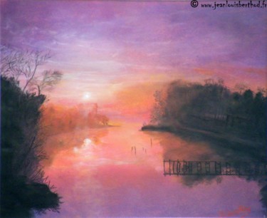 Pastel (3) Dessin intitulée "Pastel (3)" par Jean-Louis Berthod, Œuvre d'art originale, Pastel