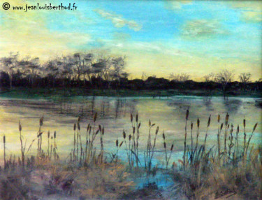 Pastel (10) Dessin intitulée "Pastel (10)" par Jean-Louis Berthod, Œuvre d'art originale, Pastel