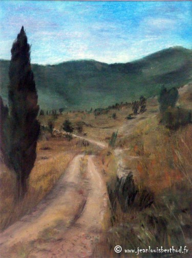 Pastel (19) Dessin intitulée "Pastel (19)" par Jean-Louis Berthod, Œuvre d'art originale, Pastel
