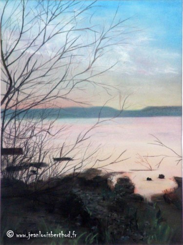 Pastel (20) Dessin intitulée "Pastel (20)" par Jean-Louis Berthod, Œuvre d'art originale, Pastel