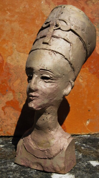 雕塑 标题为“NEFERTITI” 由Michel Moskovtchenko, 原创艺术品, 金属