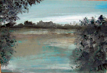 Peinture intitulée "Loch.jpg" par Jean-Luc Perrault, Œuvre d'art originale